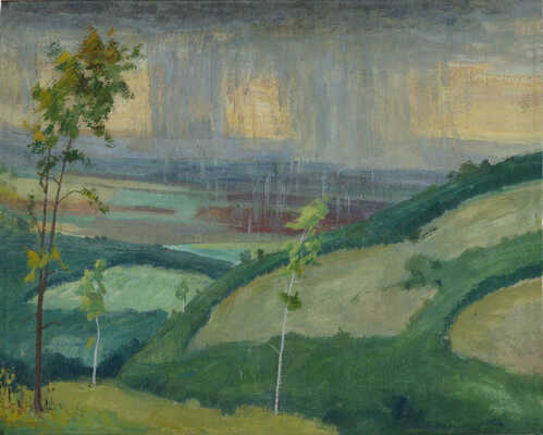 Константинов Иван Иванович. Дождь на 8-й Дачной. Саратов